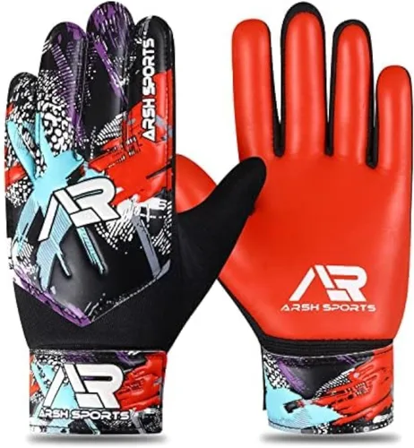 Miniatura 4 de Guantes de portero de fútbol, guantes de portero de fútbol para niños, jóvenes y niños con protección doble en la muñeca y palma de súper agarre