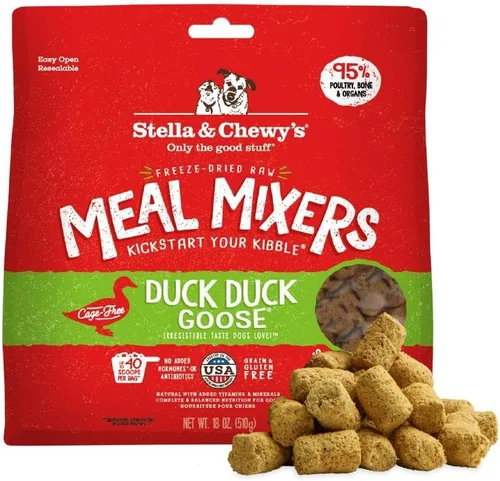 Miniatura 32 de Stella & Chewy's Mezcladores de Comida Cruda Liofilizada de Res - Aderezo y Mezclador de Comida para Perros - Hecho con 95% Carne de Res Alimentada