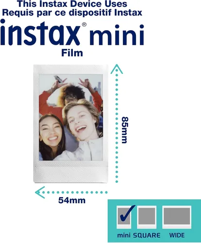 Miniatura 12 de Cámara instantánea Fujifilm Instax Mini EVO - Marrón