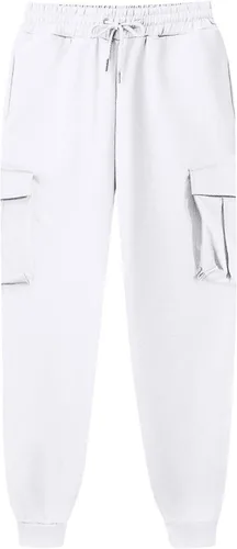 Miniatura 3 de Pantalones cargo para hombre, holgados, pantalones deportivos para hombre, pantalones deportivos casuales, pantalones de carga rectos, pantalones