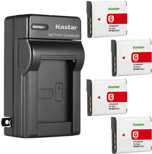 Miniatura 7 de Kastar NP-BG1 Cargador de Batería de Pared AC de Reemplazo para Cyber-Shot DSC-W215, Cyber-Shot DSC-W220, Cyber-Shot DSC-W230, Cyber-Shot DSC-W270