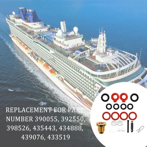 Miniatura 3 de labwork Kit de reparación de carburador de repuesto para Johnson Evinrude V4 85 90 100 115hp V6 125 140 175 200 235hp
