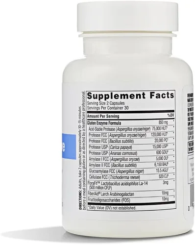 Miniatura 3 de 365 by Whole Foods Market, Enzimas Gluten Digestive, 60