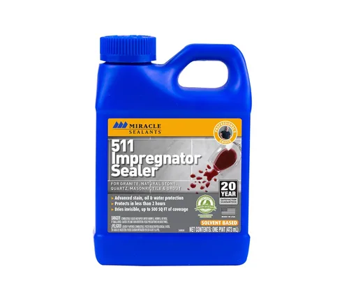 Miniatura 13 de Miracle Sealants - Sellador impregnante y penetrante, un cuarto de galón 511QT6 511