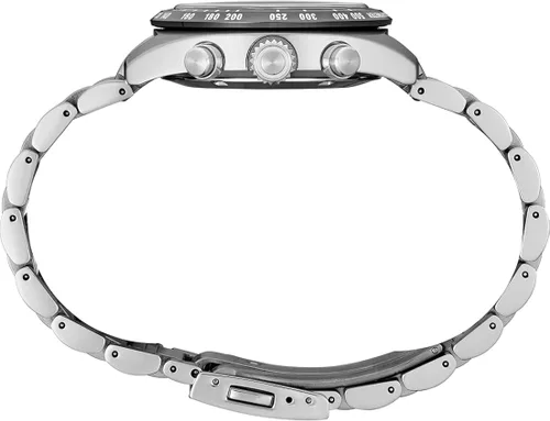 Miniatura 2 de SEIKO Prospex Speedtimer SSC819 - Reloj para hombre con cronógrafo solar y esfera negra Negro - Cronógrafo