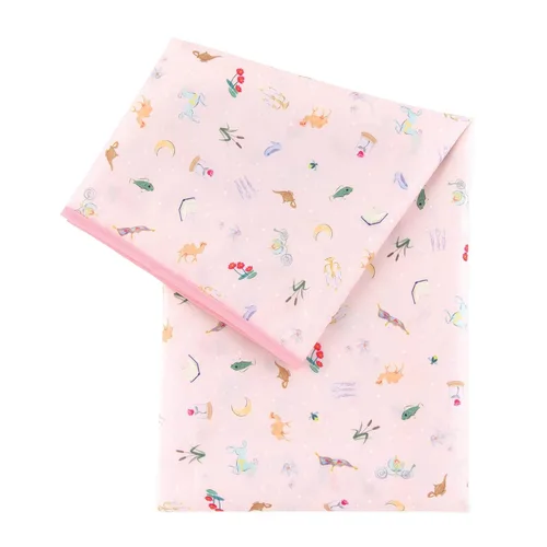 Miniatura 17 de Bumkins Alfombrilla para Salpicaduras de Bebé para Debajo de Silla Alta, Alfombrilla para Desorden de Comida para Bebés y Niños Pequeños, Tela