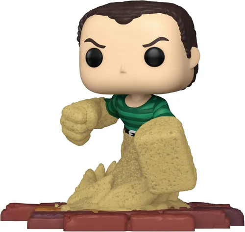 Miniatura 2 de Funko Pop Deluxe: Marvel Sinister 6 - Figura de Sandman 3 de 7 - Marvel Comics - Exclusivo de Amazon - Figura de vinilo coleccionable - Idea