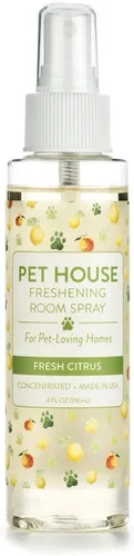 Miniatura 10 de One Fur All Spray de habitación para olor de mascotas, ambientador concentrado apto para mascotas, 4 onzas, sidra de manzana, paquete de 1 Apple