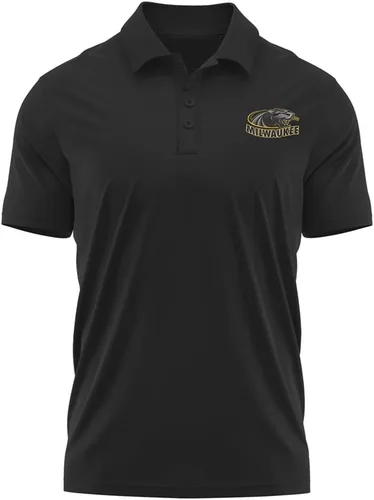 Miniatura 117 de Camisa polo deportiva oficial de la NCAA Collegiate para hombre, colección con logotipo en el pecho izquierdo