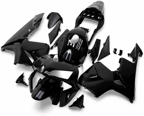Miniatura 24 de Nardo Gris Carenado Ajuste para Honda 2003 2004 CBR600RR Inyección ABS Plásticos Carrocería Kit Cuerpo Trabajo 07 08 CBR 600RR 02 Nardo Gris