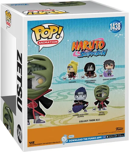 Miniatura 4 de Funko POP! Super: Naruto - Zetsu - Figura de vinilo coleccionable - Idea de regalo - Producto oficial - para niños y adultos - Fans del anime