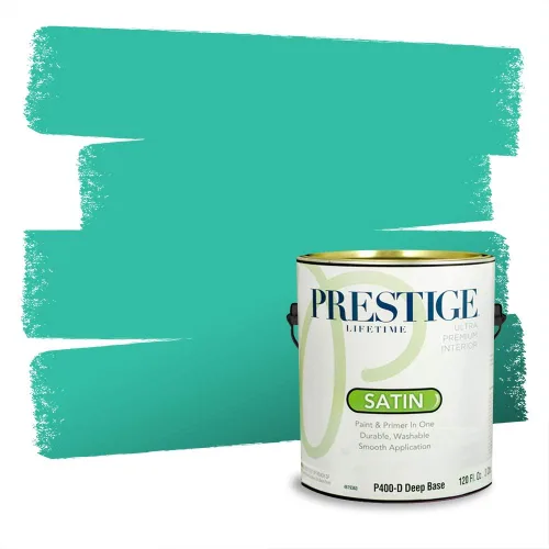 Miniatura 1595 de Prestige Paints - pintura de exterior y pintura de imprimación en una, E100-T-6006-10AVP