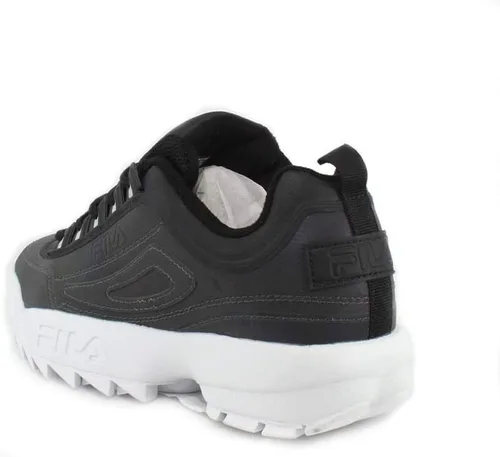 Miniatura 3 de Fila Disruptor Ii Premium Sneakers Blanco Azul Marino Rojo