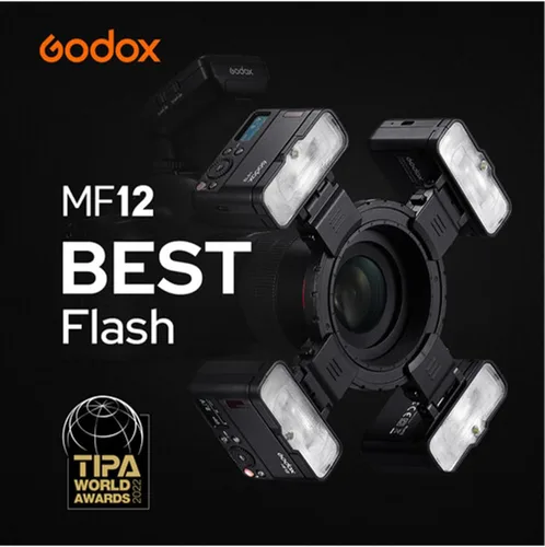 Miniatura 7 de Godox Kit de flash macro 2X MF12 K2
