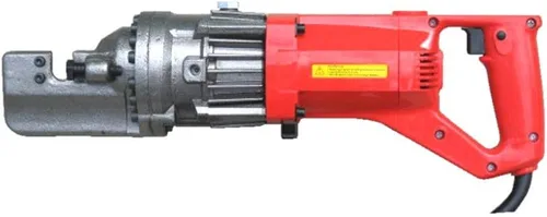 Cortador de barras de refuerzo portátil CCTI: corte hidráulico eléctrico hasta #5 5/8 pulgadas barras de refuerzo y barra redonda (modelo: RC-165C)