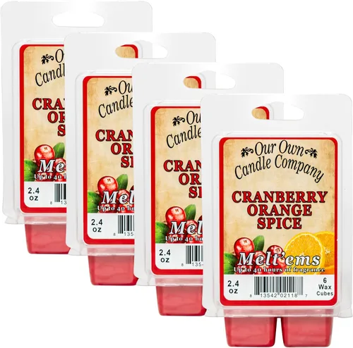 Miniatura 36 de Our Own Candle Company Premium Wax Melt, Grandma's Kitchen, 6 cubos, 2.4 oz (paquete de 4)