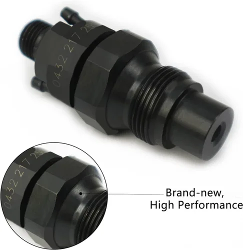 Miniatura 4 de KEEPTOP Boquilla 0432217255 1040166 del inyector de combustible diesel compatible con GM Chevrolet OSD311 6.2L 6.5L Turbo 1993-2005 150bar motor