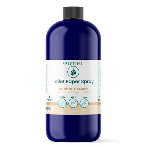 Miniatura 27 de PRISTINE Spray de Papel Higiénico en Lugar de Toallitas y Bidés - Como Alternativa de Espuma y Alternativas de Gel a las Toallitas, es un Sustituto