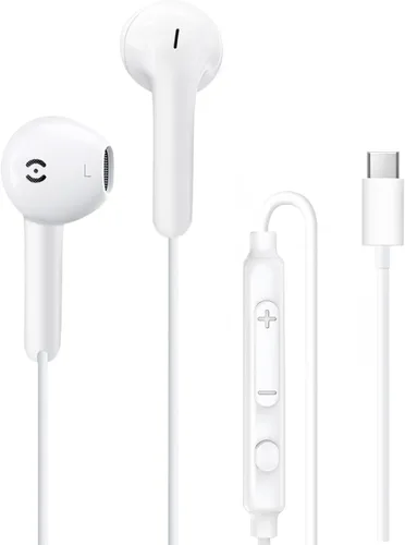 MAS CARNEY Auriculares USB C con cable para iPhone 17e 16 15 Pro Max USBC auriculares tipo C auriculares con cable para iPhone 17 16e 16 Plus 16Pro