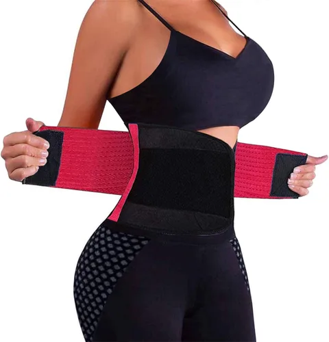 Miniatura 9 de VENUZOR Cinturón de entrenamiento de cintura para mujer – Faja reductora de cintura – Cinturón adelgazante – Cinturón deportivo (grado UP)