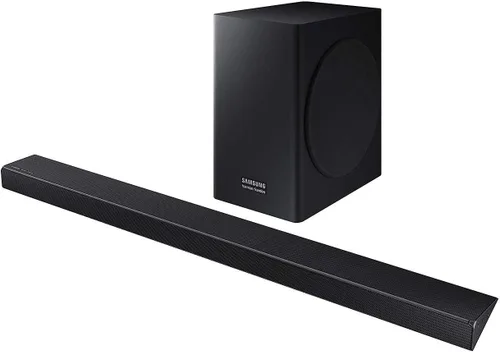 Miniatura 10 de Samsung Barra de sonido de la serie B, subwoofer HW-B750F de 5.1 canales, con subwoofer inalámbrico, DTS Virtual:X 3D Audio, Q-Symphony y modo