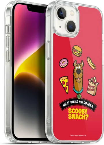 Miniatura 45 de Head Case Designs Funda con licencia oficial de Scooby-Doo Capture Character Art a prueba de golpes [protección de grado militar] compatible