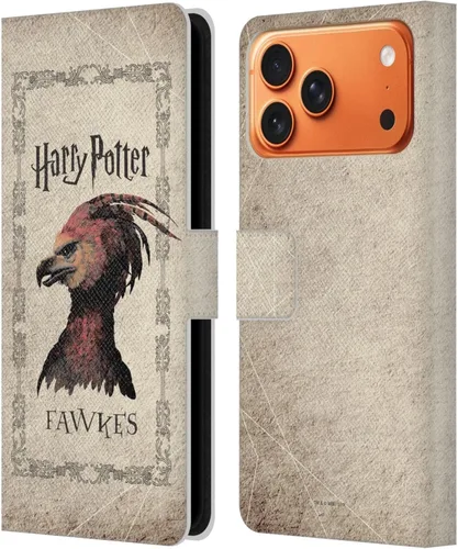 Miniatura 19 de Head Case Designs Funda de piel con licencia oficial de Harry Potter Aragog Spider Creature Chamber of Secrets II, compatible con Apple iPhone 11