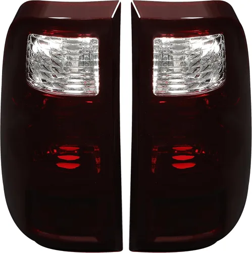 Miniatura 9 de HECASA Conjunto de Luz Trasera Compatible con Ford F250 F350 F450 F550 Super Duty 2008-2016 Reemplazo para BC3Z13405A BC3Z13404A FO2800208 FO2801208
