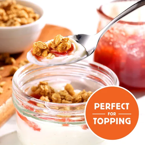 Miniatura 7 de Honey Bunches of Oats Cereal de granola tostado con miel, bolsa de 11 onzas (paquete de 5)