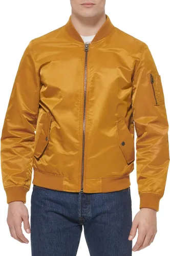 Miniatura 37 de Levi's MA-1 Flight chamarra satinada sin relleno para hombre