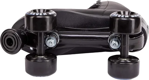 Miniatura 5 de C SEVEN C7skates Patines de cuatro ruedas Diseño retro Negro