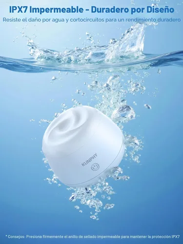 Miniatura 5 de KUNPHY Máquina Limpiadora Ultrasónica de Retenedores 2026, Cápsula de Limpieza Dental de 48 kHz para Brackets, Protector Nocturno, Protector Bucal