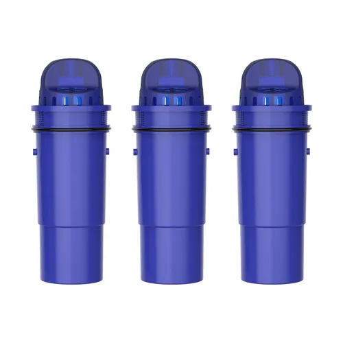 Overbest Filtro de repuesto 7010 para jarras y dispensadores de filtro de agua Pur®, Pur® Plus, CRF950Z, PPF951K, filtro de agua PPF900Z, filtro de