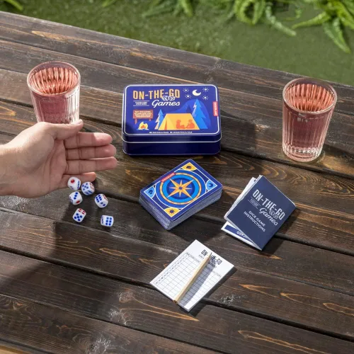 Miniatura 2 de Kikkerland Kit de lata para juegos sobre la marcha lawn-game-equipment