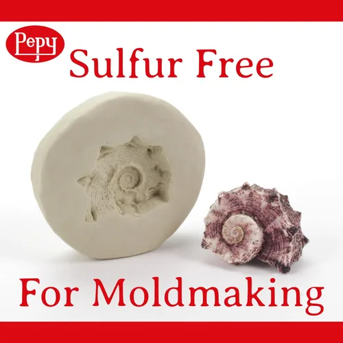 Miniatura 3 de Pepy Arcilla de plastilina a base de aceite reutilizable y no seca, crema, 2 libras, sin azufre y no tóxica, ideal para niños, principiantes