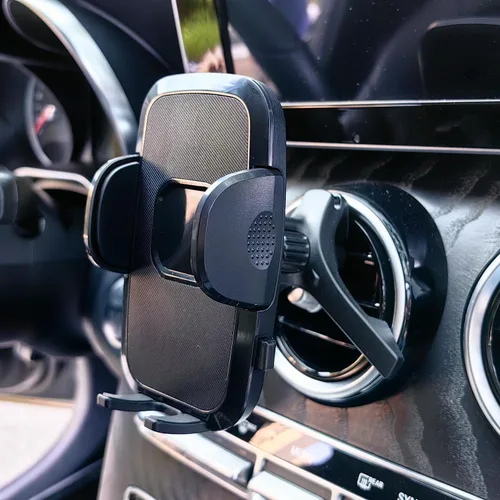 Miniatura 3 de Soporte para teléfono celular de coche para Chevy Chevrolet Silverado 1500 2500 HD Equinox Colorado Malibu Tahoe Cruze Blazer Camaro Traverse Trax