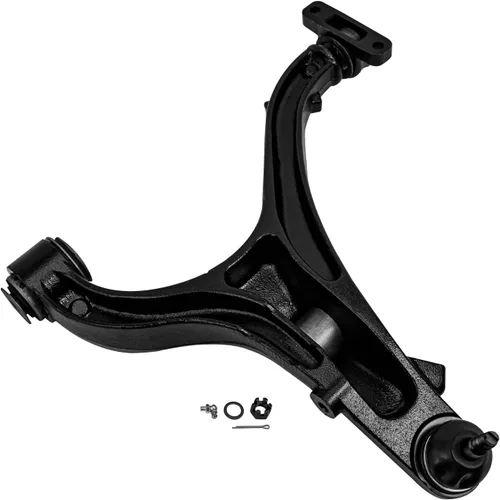 Miniatura 8 de Detroit Axle - 2 brazos de control inferiores delanteros para Jeep Grand Cherokee Commander 05-10 2005 2006 2007 2008 2009 2010 Conjunto de brazos