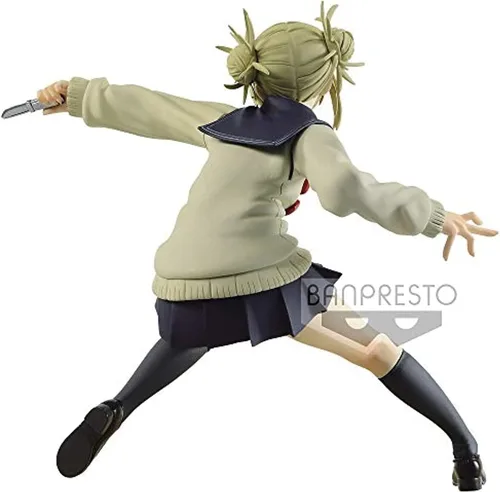 Miniatura 4 de Banpresto My Hero ACCADEMIA Los villanos malvados vol.1 Himiko Toga, varios colores (BP17426)