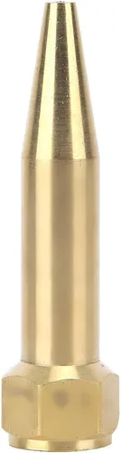 Miniatura 7 de Boquilla de nebulización G3/8 pulgadas, cabezal rociador de larga distancia, boquilla atomizadora, rociadores para jardinería riego suministros
