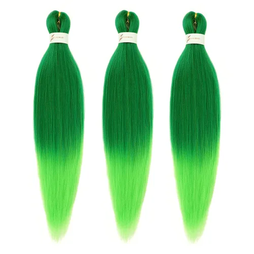Miniatura 103 de Extensiones de cabello para trenzar preestiradas, color negro, 12 pulgadas, 8 paquetes de cabello natural para trenzar, fácil trenza, ajuste de agua