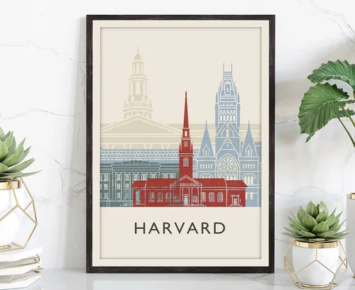 Miniatura 10 de Póster de horizonte de San Antonio, impresión de paisaje urbano y monumento, arte de pared para el hogar, decoración de pared de oficina, 12 x 18