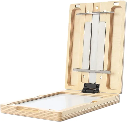 New Wave u.go Plein Air | Caja de Pochade para Cualquier Lugar, 15.24x20.32x3 cm, Caballete para Pintar al Aire Libre, Caballete de Pintura,