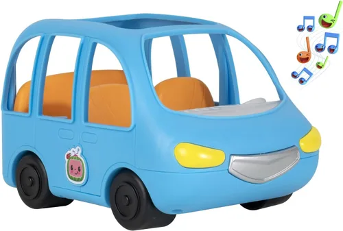 Miniatura 3 de CoComelon Coche divertido familiar con sonidos – Incluye JJ – reproduce clip de canción, are we there yet – Juguetes para niños, niños pequeños