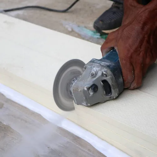 Miniatura 6 de TCT - Hoja de sierra circular de 3 pulgadas con eje de 3/8, hoja de herramienta de corte de 18 dientes para madera, plástico, PCV, acrílico, madera