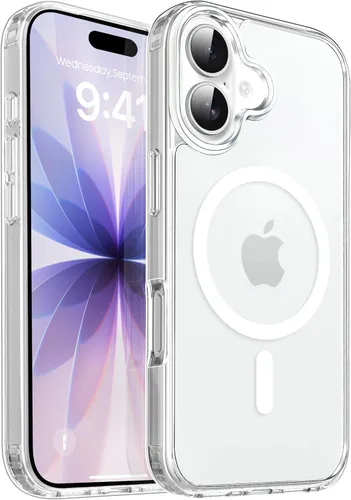 Miniatura 68 de CACOE Funda magnética para iPhone 12 y iPhone 12 Pro de 6.1 pulgadas - Compatible con MagSafe y soporte magnético para teléfono en el automóvil,