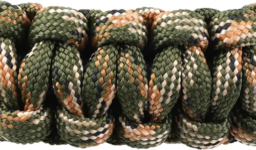 Miniatura 5 de SUNYA Archery Bow Wrist Sling, 550 Paracord Strap with Stretch Lanyard. Fit Compound Bow Stabilizers Montaje de aluminio-Camo