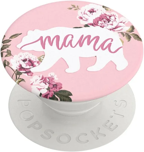 Miniatura 8 de PopSockets - Agarre para teléfono con soporte expandible, agarre adhesivo - Mama