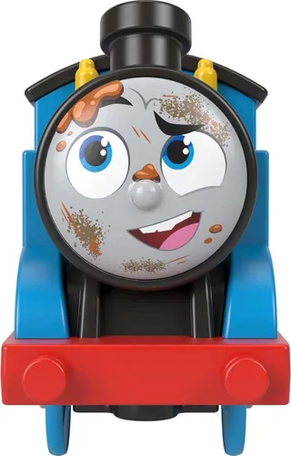 Miniatura 4 de Thomas & Friends Tren de juguete motorizado con cuevas de cristal Thomas motor alimentado por batería con carga para preescolar juego de simulación