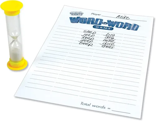 Miniatura 3 de Learning Resources Juego de fonética palabra por palabra, a partir de 7 años, ABC, juegos de mesa, desarrolla habilidades de vocabulario, regalos