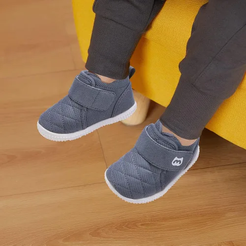 Miniatura 57 de BMCiTYBM Botas de nieve de invierno para bebés y niños pequeños, de piel sintética, cálidas, antideslizantes, zapatos para primeros pasos